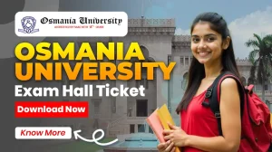 Osmania University Hall Ticket
