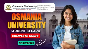 Osmania University Student ID Card