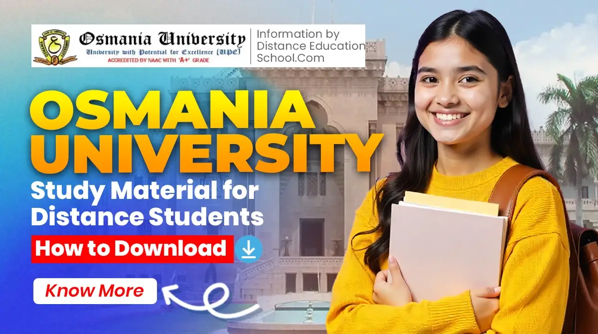 Osmania University Study Material