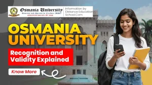 Osmania University Recognition