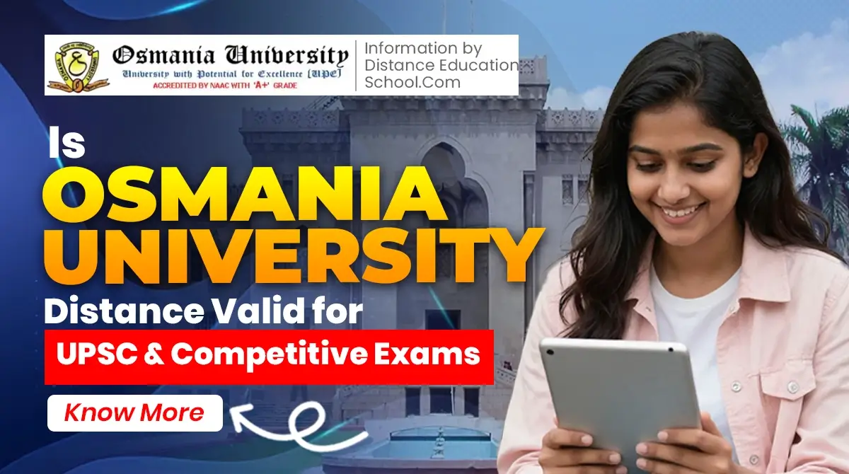 Osmania University Distance