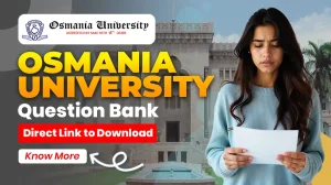 Osmania University Question Bank