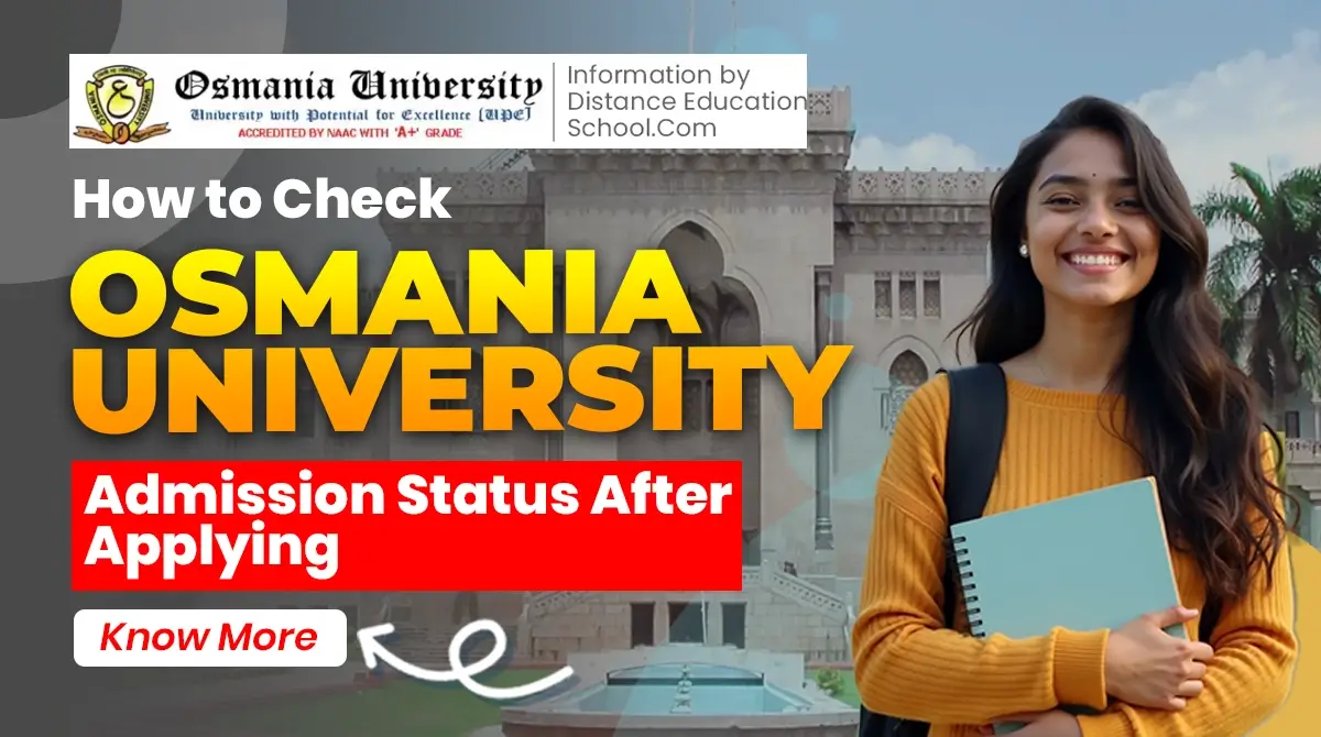 Osmania University Admission Status