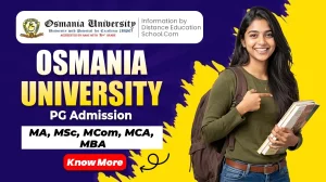 Osmania University PG Admission