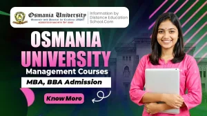 Osmania University Courses