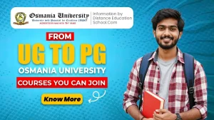 Osmania University Courses