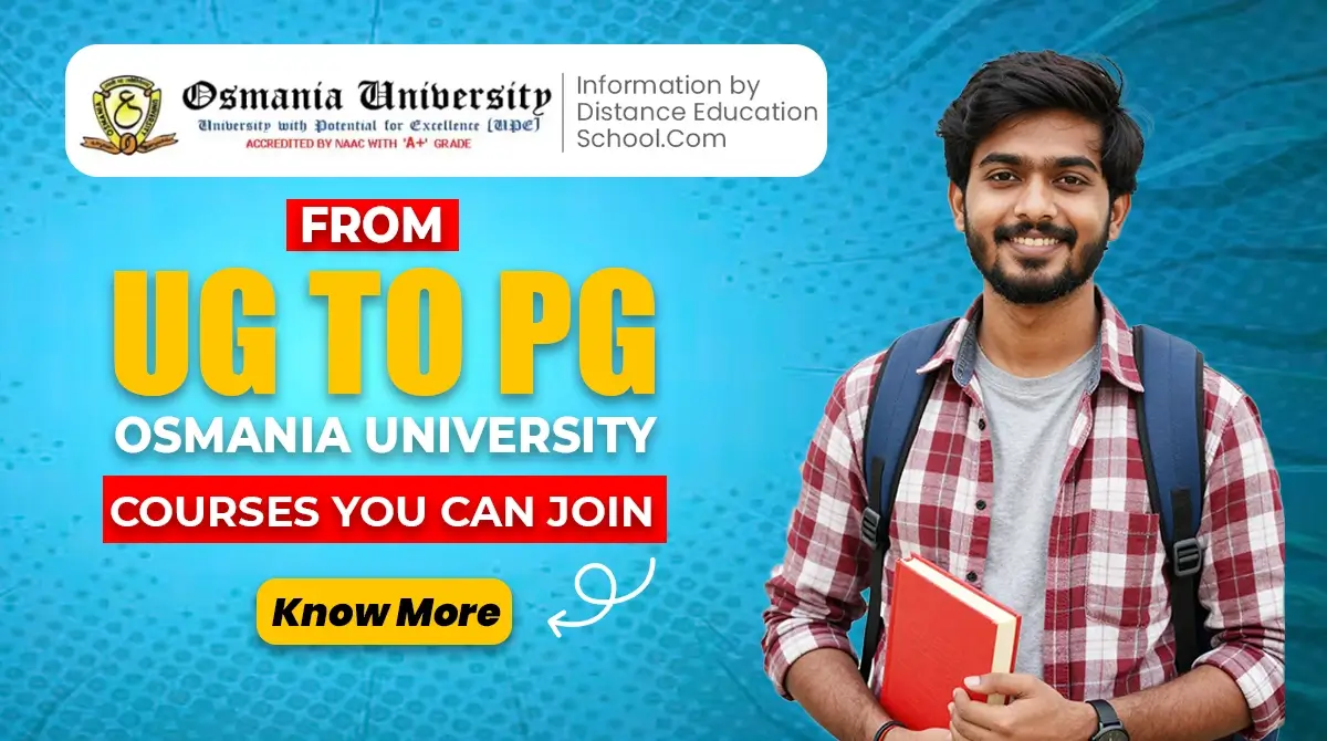 Osmania University Courses