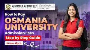Osmania University Admission Fees