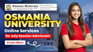 Osmania University Online Services