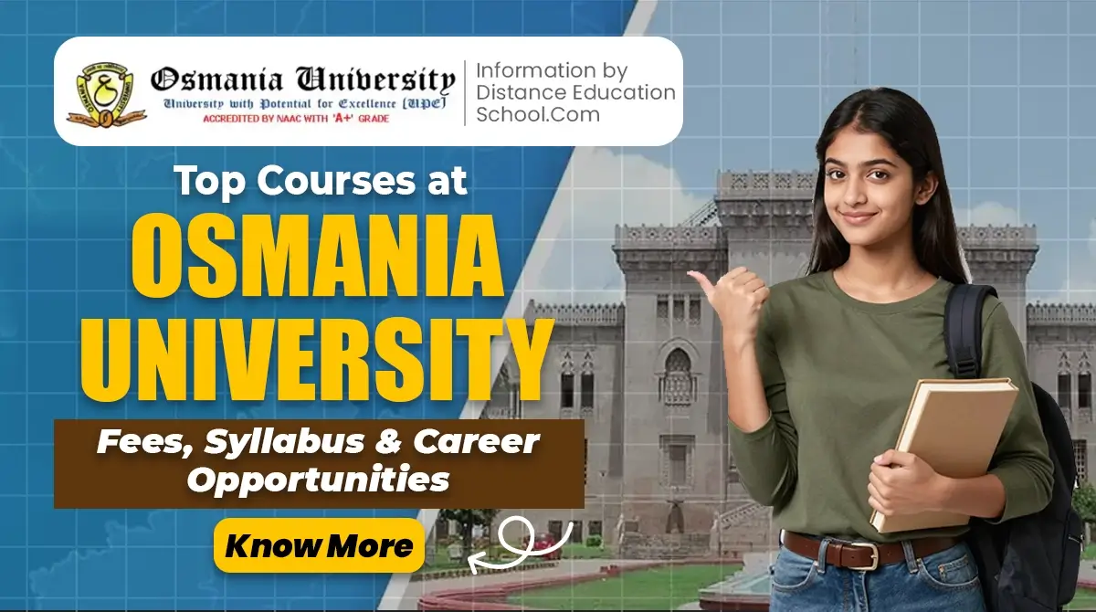 Read more about the article Top Best Courses at Osmania University – Fees, Syllabus & Career
