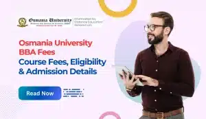 Osmania University BBA Fees