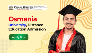 Osmania University Distance Education