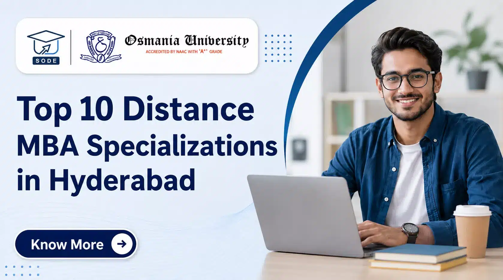Read more about the article Top 10 Distance MBA Specializations in Hyderabad 2026