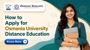 How to Apply for Osmania University Distance Education