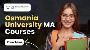osmania university ma courses